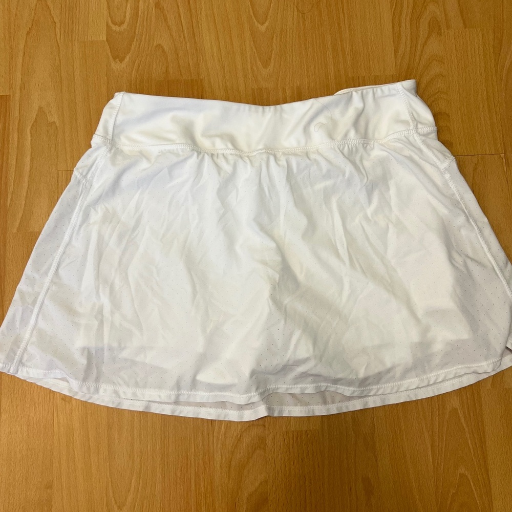 White Danskin Activewear Skirt